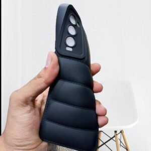 Tecno Camon 18 / 18T / 18P Back Cover - Tecno Camon 18 / 18T / 18P, Black