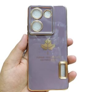 Tecno Camon 20 / Camon 20 Pro 6D Plating Case - Tecno Camon 20 / Camon 20 Pro, Purple