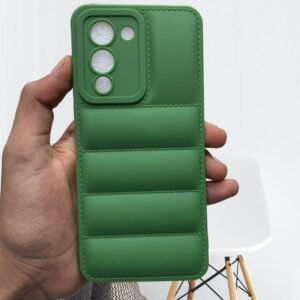 Infinix Note 12 G96 ( Note 12 G96 ) Soft Matte Shockproof Case - Infinix Note 12 G96, Green Down