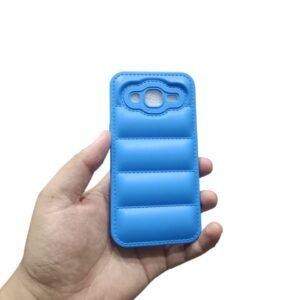Samsung Galaxy J2 Puffer Case - Samsung J2, Blue