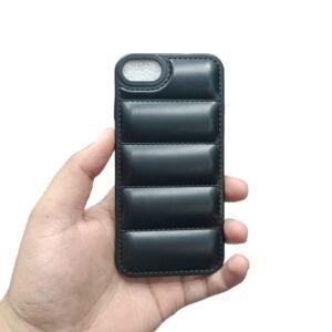 iPhone 6 /6s/ 6G / 7 / 7S / 8 / 8s Puffer Case - iPHONE 6 /6s/ 6G, Black Puffer