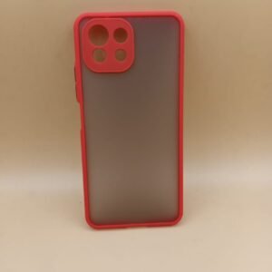 Mi 11 Lite PC Matt Color Button Camera Matte Shockproof Case