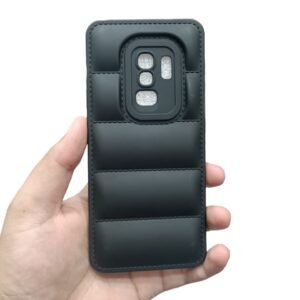 Samsung Galaxy S9 Plus Puffer Case - Samsung S9 Plus, Black