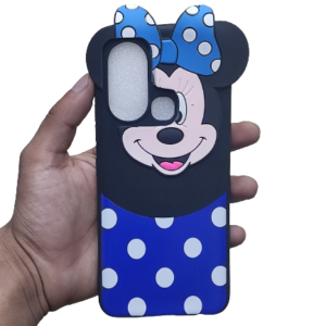 Infinix Hot 11s Back Cover - Infinix Hot 11s, Blue Mickey.