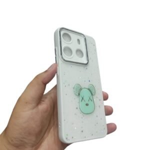 Infinix Smart 7 / 7 HD / Tecno Spark Go 2023 / POP 7 / POP 7 Pro Shiny Glitte... - Infinix Smart 7 / 7 HD / Tecno Spark Go 2023 / POP 7 / POP 7 Pro, White