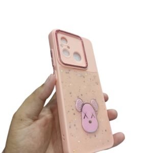 Redmi 12C Shiny Glitter Case