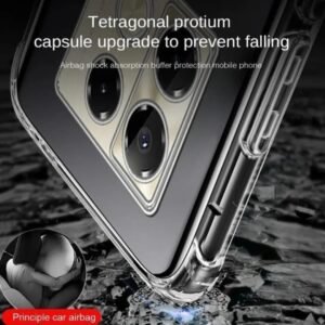 Infinix Note 40 Pro 4G Clear Shockproof Case