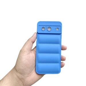 Google Pixel 8 Puffer Matte Case - Google Pixel 8, Blue