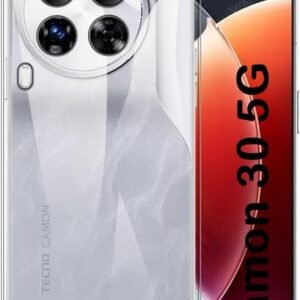 Tecno Camon 30 4G Clear Case - Tecno Camon 30 4G, Dust Plug