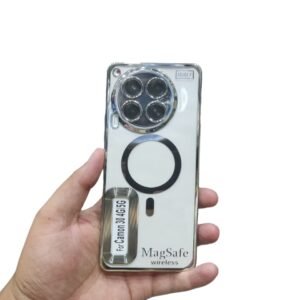 Tecno Camon 30 4G Clear Case - Tecno Camon 30 4G, Silver