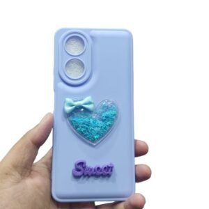 OPPO A58 Glitter Case - OPPO A58, Purple