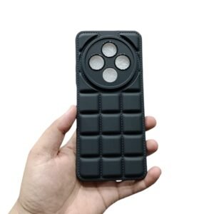 Tecno Spark 30C 4G Woven Matte Case - Tecno Spark 30C, Black