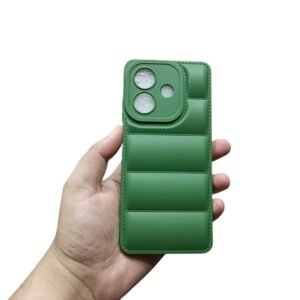 OPPO A3X / A3 Puffer Matte Case - OPPO A3X / A3, Green