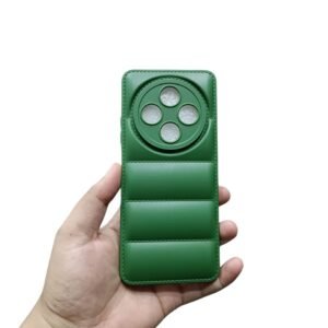 Tecno Spark 30C Puffer Matte Case - Tecno Spark 30C, Green