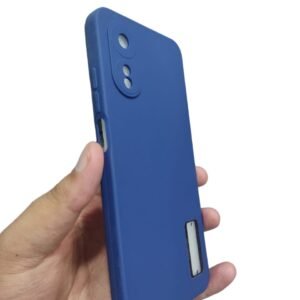 OPPO A17 Matte Case - OPPO A17, Blue
