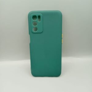OPPO A16 Puffer Case - OPPO A16, Green