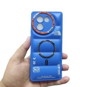 Vivo V30E 5G Puffer Matte Case - Vivo V30E 5G, Blue