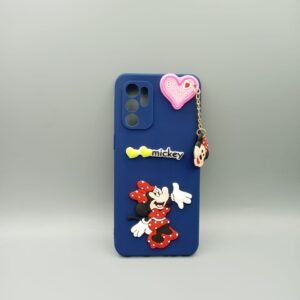 OPPO Reno 6 ( 4G ) Back Cover Mickey an Back Cover