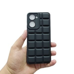 Vivo Y03 4G / Y18 4G Puffer Case - Vivo Y03 4G, Black