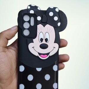 OPPO Reno 6 4G Back Cover - OPPO Reno 6 4G, Black