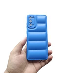 Samsung Galaxy S20 Puffer Case - Samsung Galaxy S20, Blue Puferr