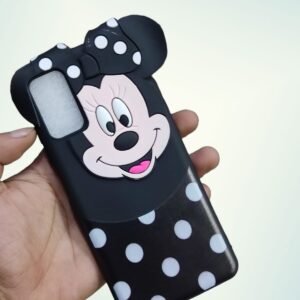 Redmi Note 10 5G Back Cover - Poco M3 Pro 5G / Redmi Note 10 5G, Black Mickey