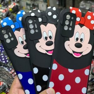 Tecno Pova 2 Back Cover - Tecno Pova 2, Black