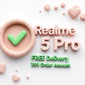 Realme 5 Pro Puffer Matte Case