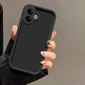 Vivo V60 Lite 4G / 5G Silicone Matte Case - Vivo V60 Lite 4G /5G, Black