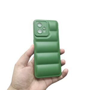 Realme 9 Pro Plus / Realme 9 Clear Case - Realme 9 Pro Plus / Realme 9, Green
