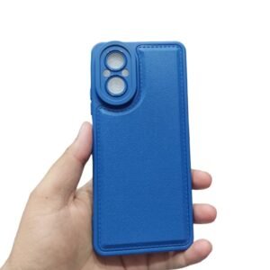 Realme C67 Leather Case - Realme C67, Blue