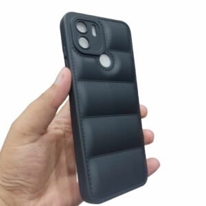 Redmi A2 Plus / A1 Plus ( a1+ / a2+) Sof Matte Case - Redmi A2 Plus / A1 Plus ( a1+ / a2+), Black