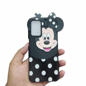 OPPO A16 Back Cover - OPPO A16, Black