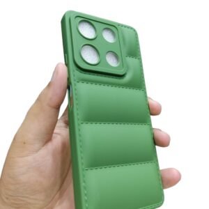 Infinix Note 30 Pro Matte Case - Infinix Note 30 Pro, Green