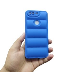 One Plus 5T ( 1+ 5T ) Soft Puffer Case D Puffer Case