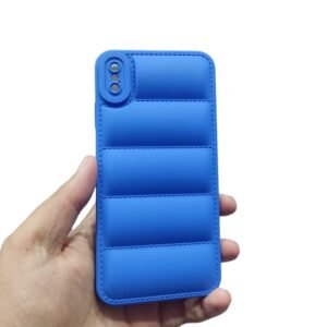 iPhone X Max / Xs Max Puffer Case - iPhone X MAx / Xs Max, Blue