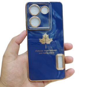 Tecno Camon 20 / Camon 20 Pro 6D Plating Case - Tecno Camon 20 / Camon 20 Pro, Blue