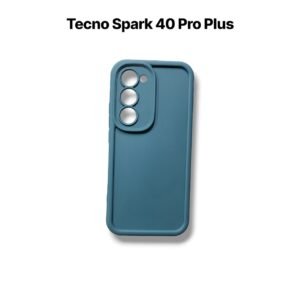 Tecno Spark 40 Pro Plus 4G New Silicone Shockproof Case - Spark 40 Pro Plus +, Green