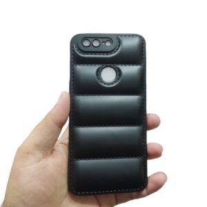 One Plus 5T ( 1+ 5T ) Soft Puffer Case D Puffer Case - One Plus 5T, Black Down