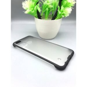 Tecno Pouvior 4 / 4 Pro Rimless Matte Case - Tecno Pouvior 4 / 4 Pro, Black