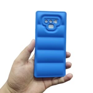 Samsung Galaxy Note 9 Puffer Case - Samsung Galaxy Note 9, Blue Down