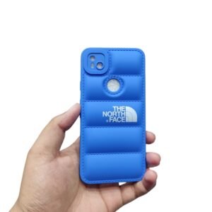 Google Pixel 4A (4G) Soft Puffer Camera Puffer Case