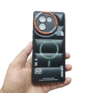 Vivo V30E 5G Puffer Matte Case - Vivo V30E 5G, Black