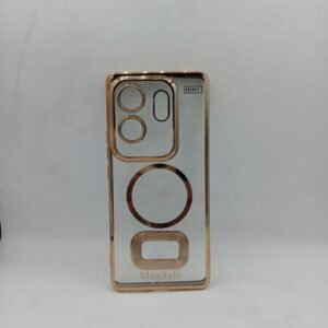 Infinix Zero 30 4G Puffer Matte Case - Infinix Zero 4G, Golden Electro