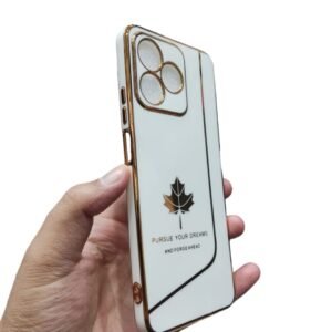 Realme Note 50 / C51 / C53 Back Cover - Realme C51 / C53 / Note 50, White