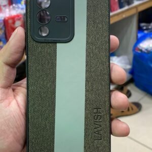 Vivo V23 5G ( V23 5G ) Soft Puffer Down Puffer Matte Case - Vivo V23 5G, Leather brown