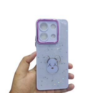 infinix Note 30 Shiny Glitter Case - Infinix Note 30, Purple