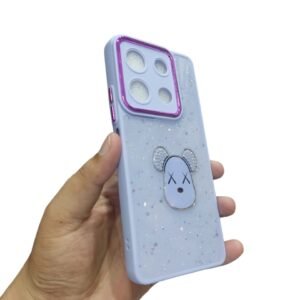 Infinix Note 30 Pro Shiny Glitter Case - Infinix Note 30 Pro, Purple