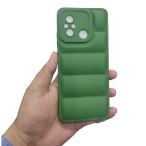 Redmi 12C Matte Case - Redmi 12C, Green