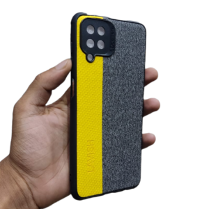 Samsung Galaxy A12 Puffer Matte Case - Samsung Galaxy A12, Lavish Yellow